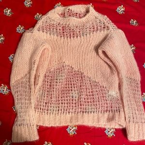 Sold—Acne studios sweater mohair